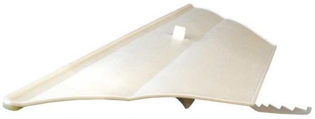 AIRVISOR air deflector for office ceiling vents